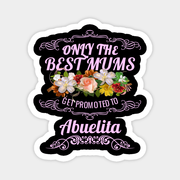 The Best Mums Get Promoted To Abuelita Magnet by HT_Merchant