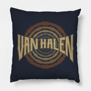 Van Halen Barbed Wire Pillow