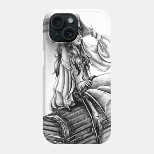 Pirate Mermaid - Merman Phone Case