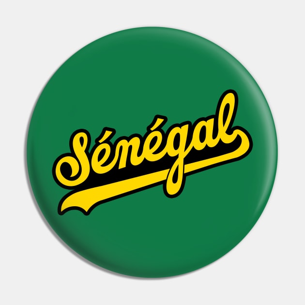 Senegal Pin by lounesartdessin