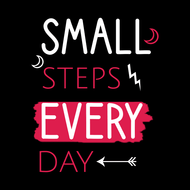 Small steps every day by cypryanus