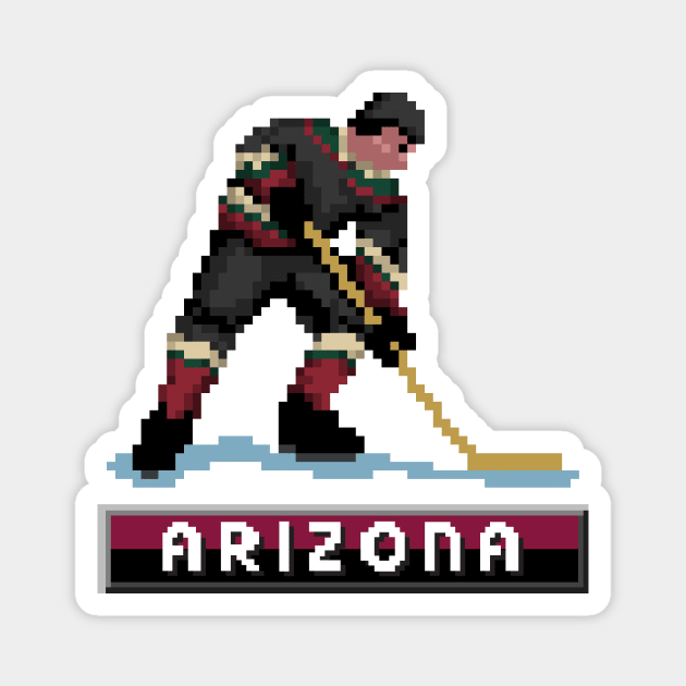 Arizona Hockey Magnet by clarkehall