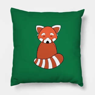 Red Panda Pillow