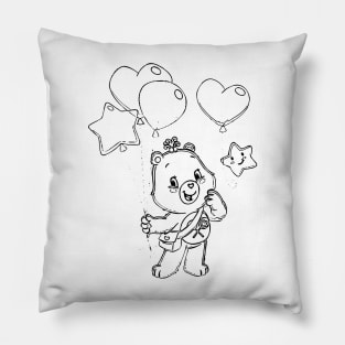 Care Bear balloon Pillow