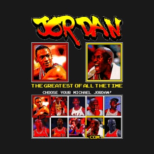 Jordan - Console 8bit T-Shirt