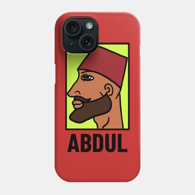 Abdul Chad Meme Apparel Phone Case by Chad Corner