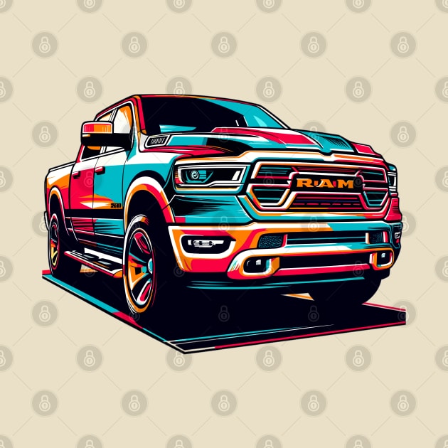 Dodge Ram 1500 by Vehicles-Art