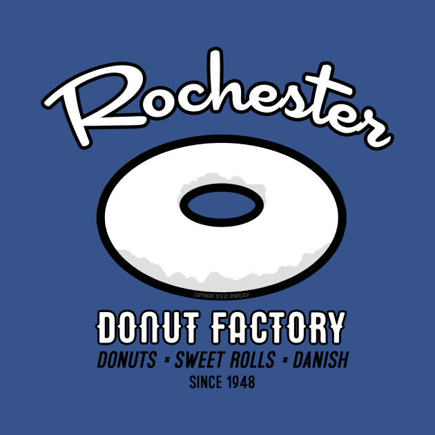 Rochester Donut Factory by Vandalay Industries