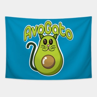 AvoGato Tapestry