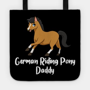 Horse Lover - German Riding Pony Daddy Tote