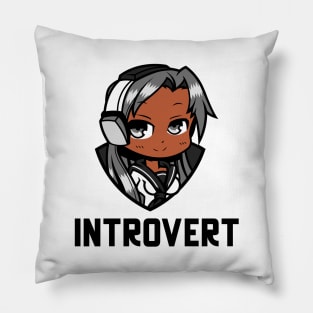 Introvert Pillow