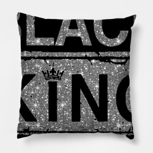 Black King The Most Powerful Piece In Game Pillow