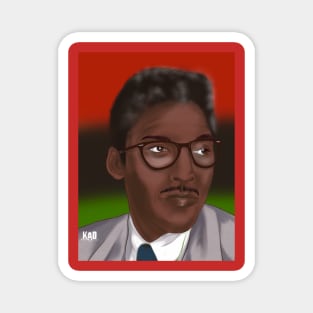 Bayard Rustin (Juneteenth Edition) Magnet