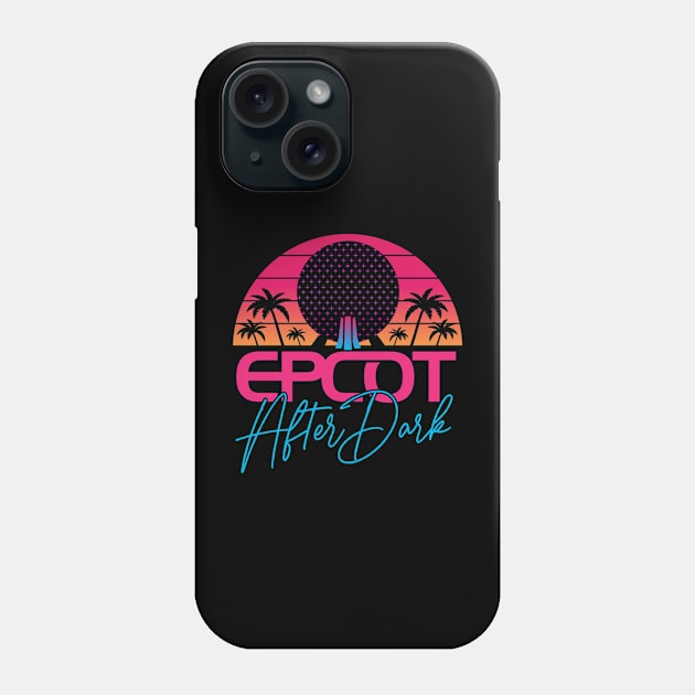 Epcot After Dark Phone Case by GoAwayGreen