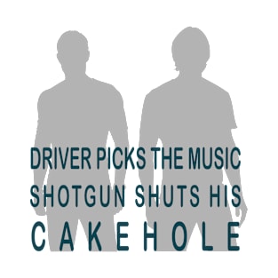 Driver Picks the Music T-Shirt