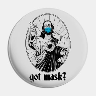 Got Mask? Pin