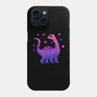 Bisexual Dino Phone Case