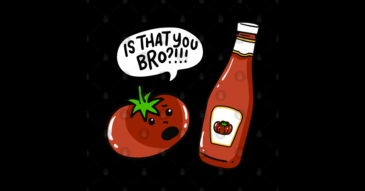 Ketchup Lover Ketchup Lover Sticker TeePublic