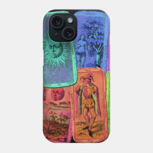 Antique Marseille Tarot Psych Version Phone Case