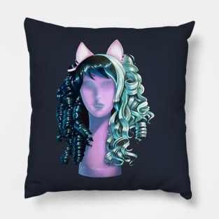 Tabby Wig Pillow