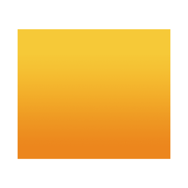 Yellow and Orange Gradient. by ColorKingdom