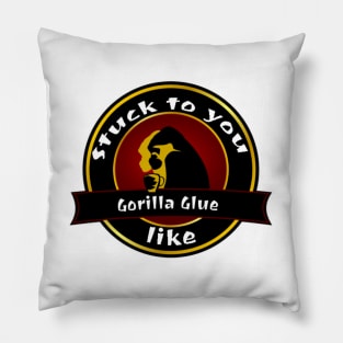 Gorilla Glue Pillow