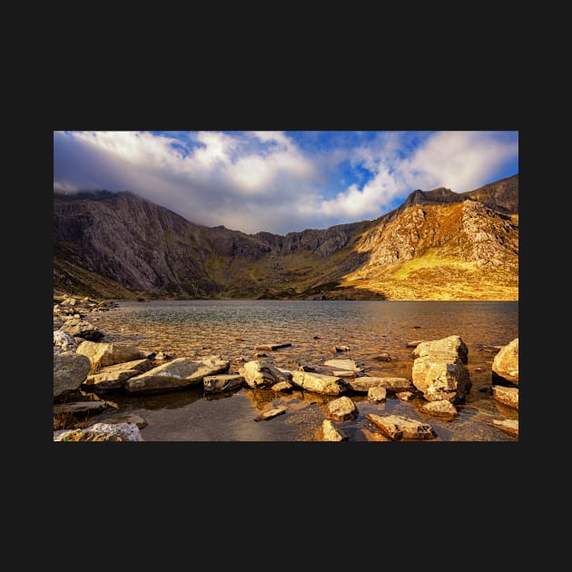 Llyn Idwal, Snowdonia by dasantillo