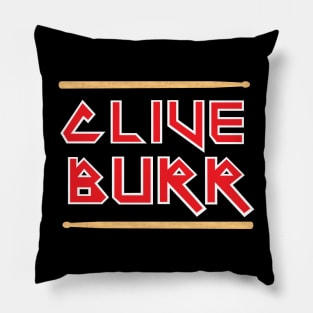 Clive Burr Pillow