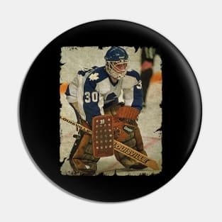 Allan Bester - Toronto Maple Leafs, 1990 Pin