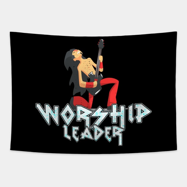 Worship Leader Guitarist Tapestry by Proxy Radio Merch