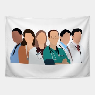 ER cast Tapestry