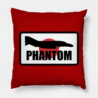 Japan F-4 Phantom II Pillow