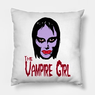 Vampire Girl Mani Yack Pillow