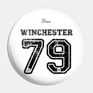 Dean Winchester jersey Pin