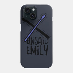 Julie and the Phantoms: Unsaid Emily Phone Case