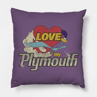 Love My Plymouth 1969 Pillow