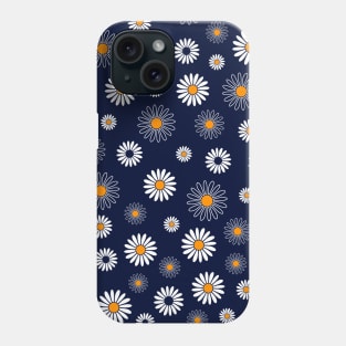 Daisy Flower Pattern Phone Case