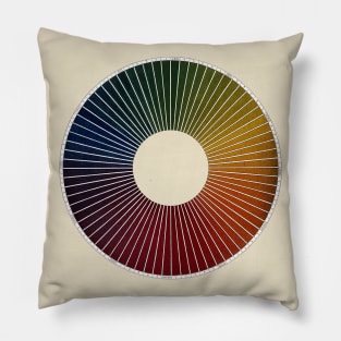 Color Wheel Pillow