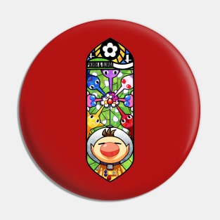 Pikmin Olimar Pin