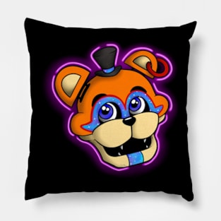 Glamrock Freddy Galaxy Neon Pillow