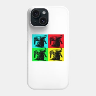 Angels and horn x 4 Phone Case