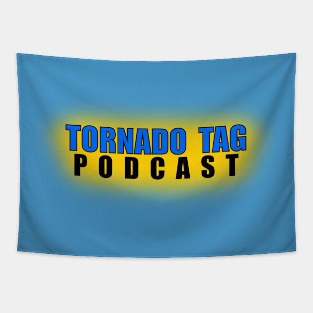 Tornado Tag Podcast Tapestry by Iwep Network