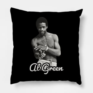 Al Green / 1946 Pillow