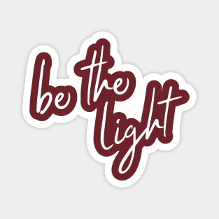 be the light Magnet