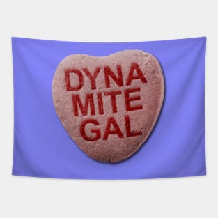 Dynamite Gal Tapestry