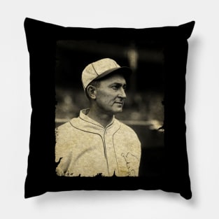 Ty Cobb Legend in Philadelphia Athletics Pillow