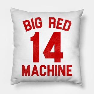 Big Red Machine #14 Pillow