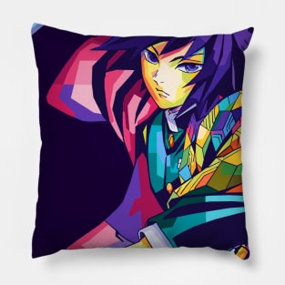 Tomioka Giyu Pop Art Pillow