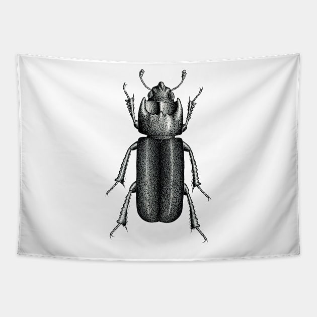 Beetle Tapestry by Elonium