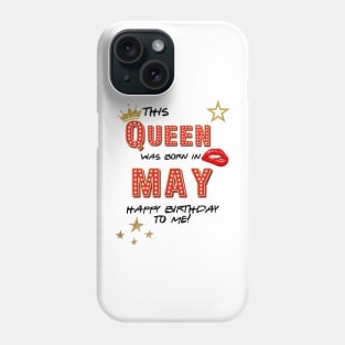 May Birthday Gift Phone Case